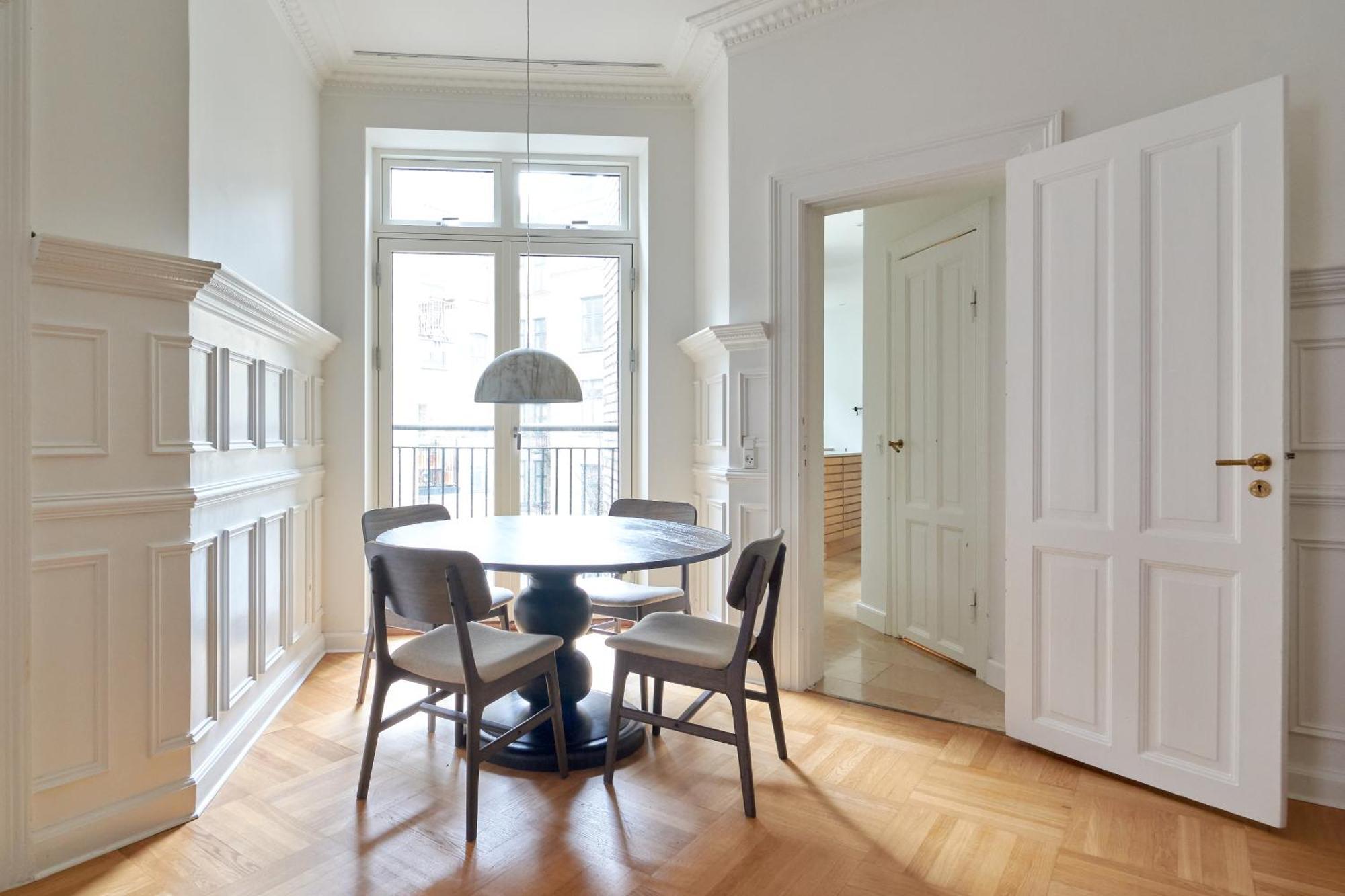 Spacious 3 Bedroom Manor Flat Next To Tivoli København Eksteriør billede