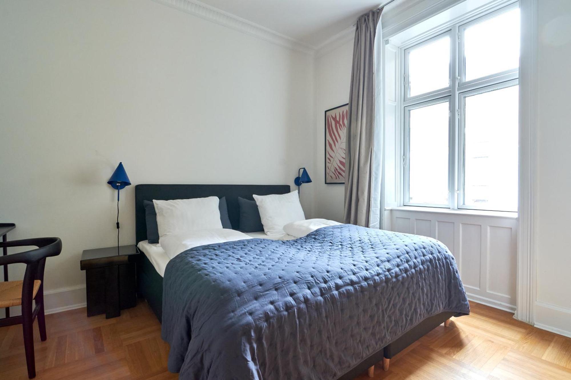 Spacious 3 Bedroom Manor Flat Next To Tivoli København Eksteriør billede