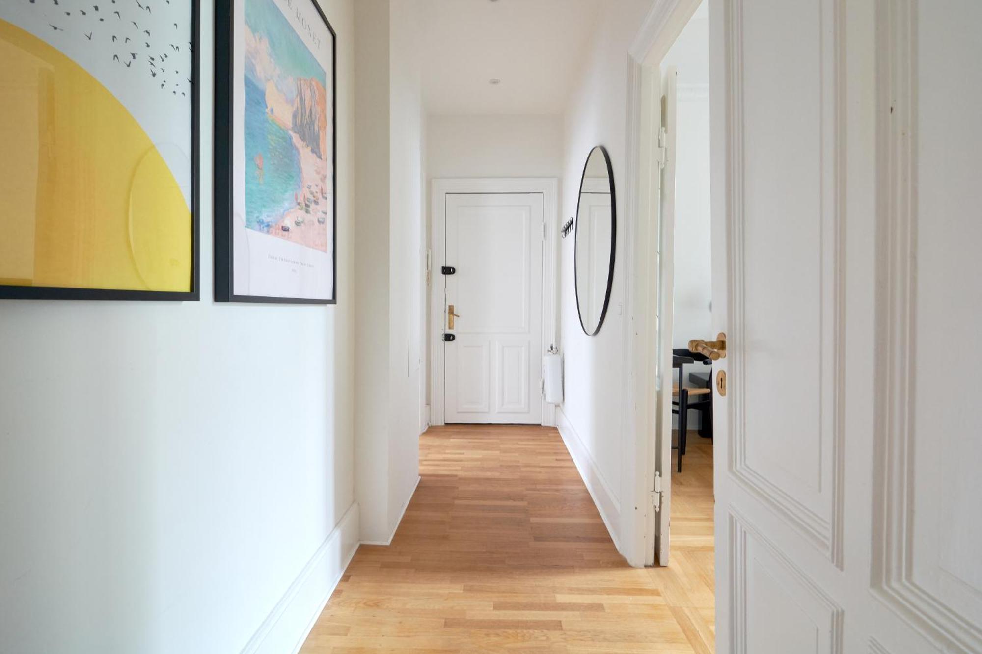 Spacious 3 Bedroom Manor Flat Next To Tivoli København Eksteriør billede