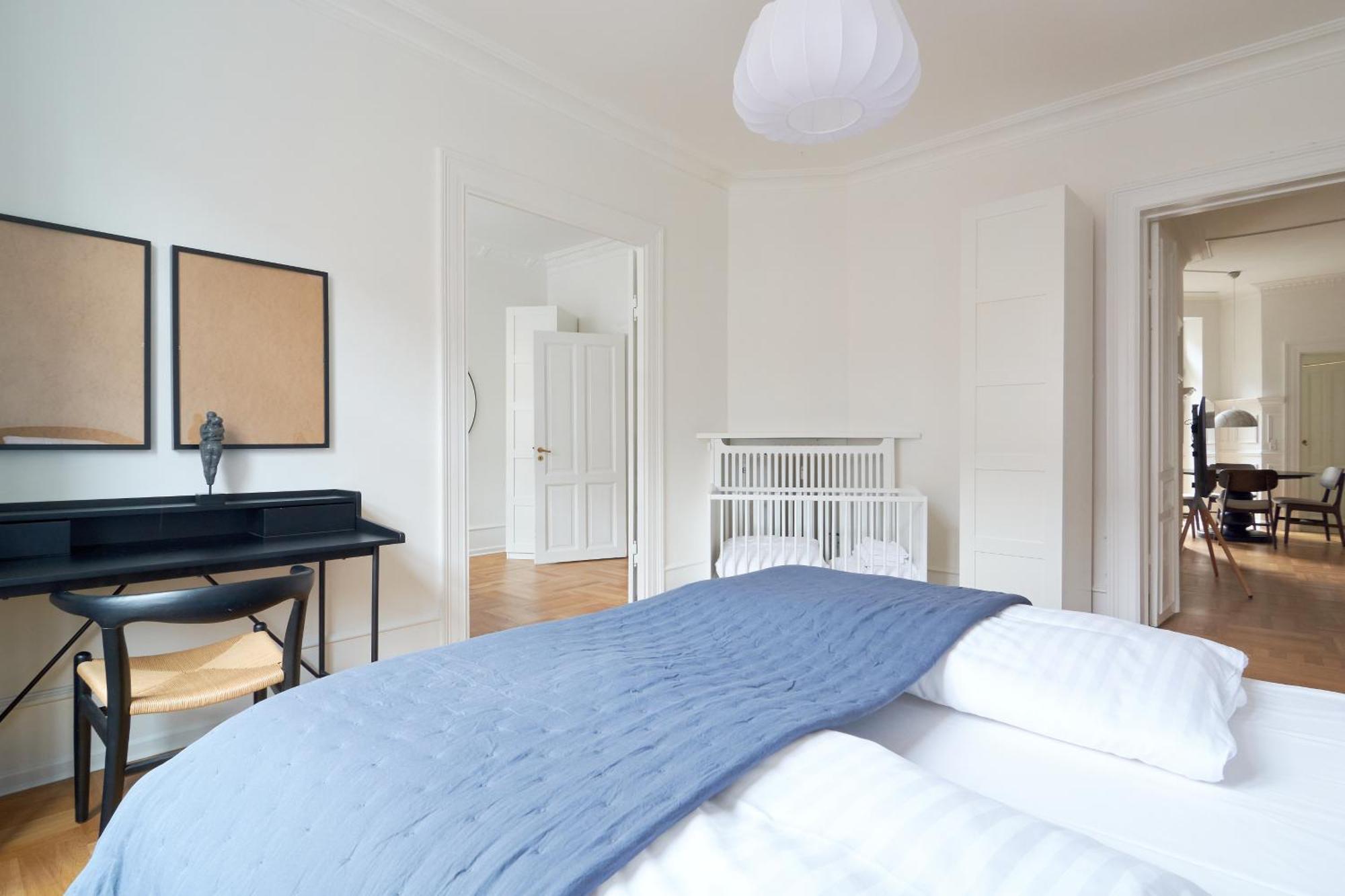 Spacious 3 Bedroom Manor Flat Next To Tivoli København Eksteriør billede